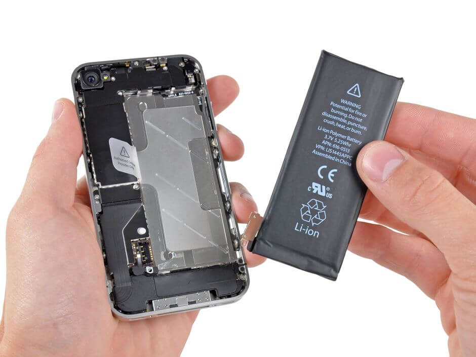 Remove Android Phone's Battery