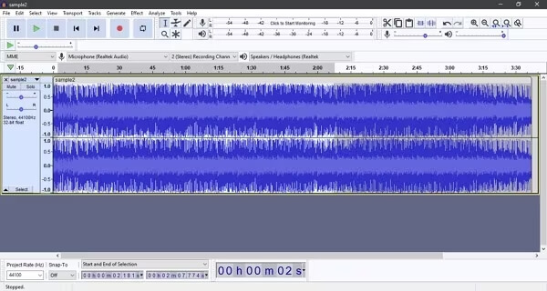 Audacity Voice Changer