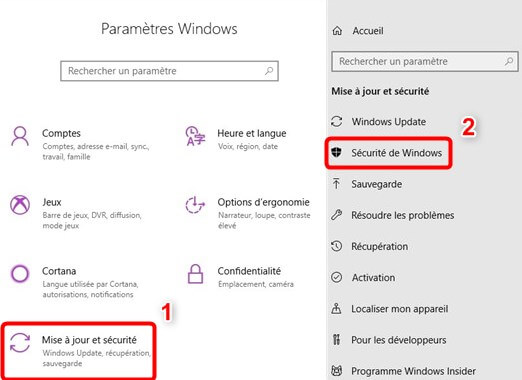 Impossible de télécharger fichier sur Google Drive avec windows 10