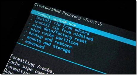 Access to Android Recovery Mode