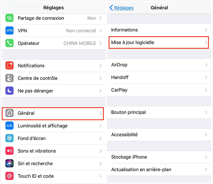 Comment faire si airdrop ne fonctionne plus