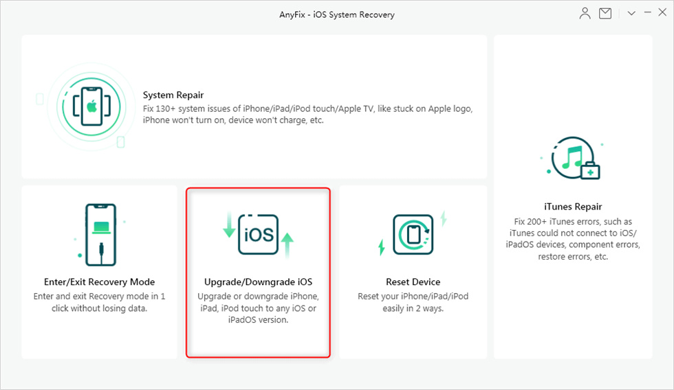 Upgrade or Downgrade iOS Version-1