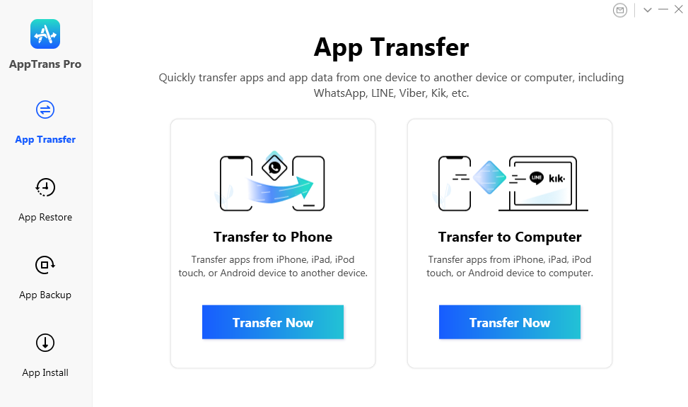 How to Activate AppTrans