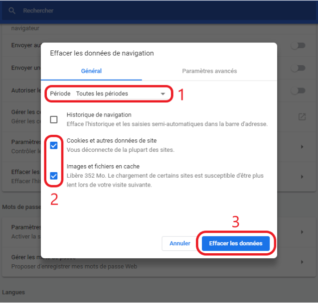 Astuce pour l'erreur "Accès refusé Google Drive"