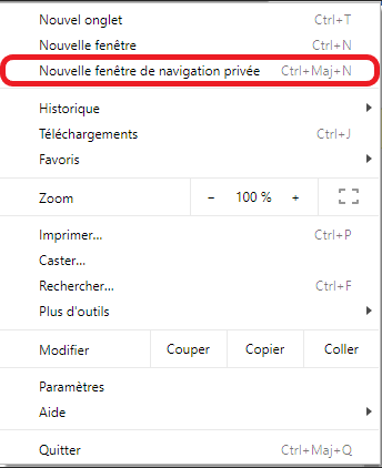 Conseil pour l'erreur "Accès refusé Google Drive"