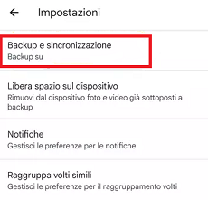 Backup e Sincronizzazione