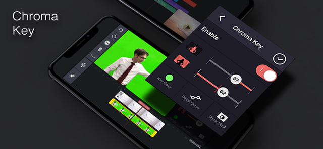 Éditeur vidéo KineMaster pour iPhone