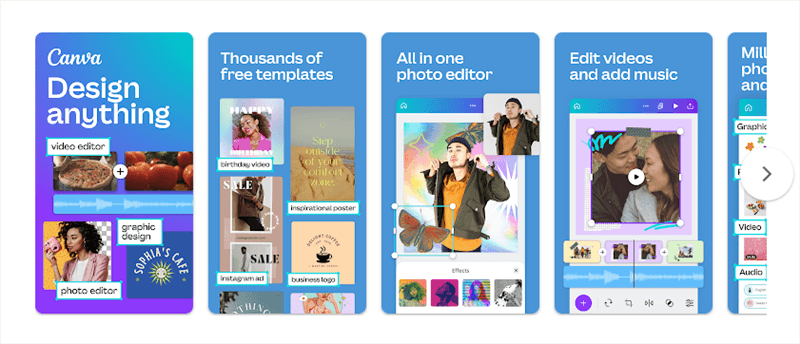 Canva - App to Combine Photos