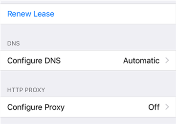 Change the DNS for your WiFi Network