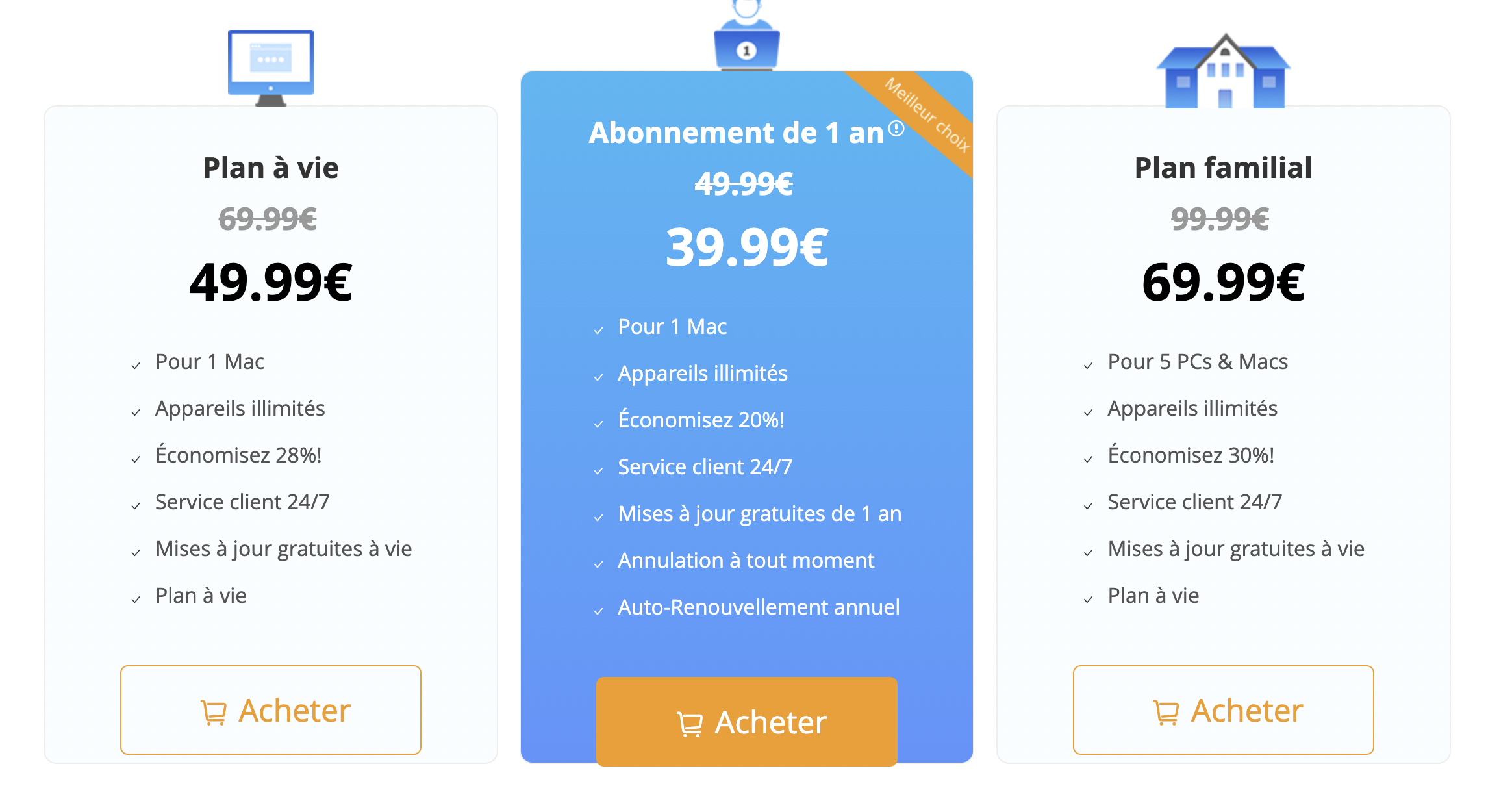 Sélectionner le programme AnyTrans