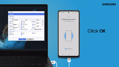 Transferir Archivos de tu Celular Samsung a tu PC Con Smart Switch