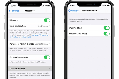 Enregistrer ses SMS de l’iPhone