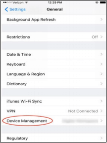 Device Management