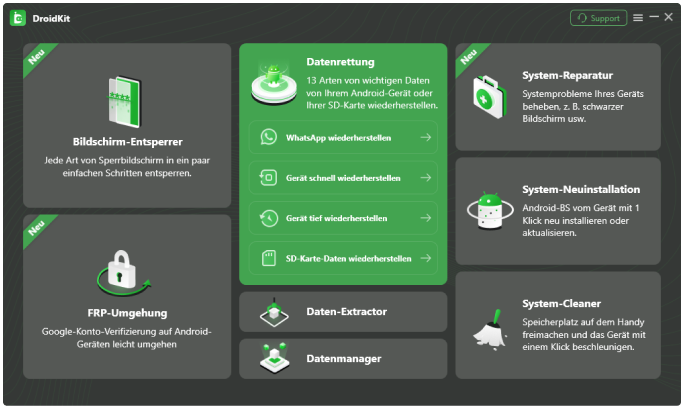 DroidKit holen gehen