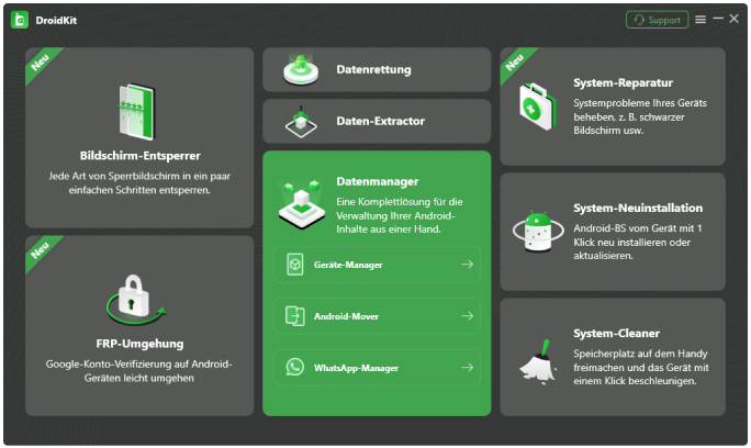 DroidKit holen gehen