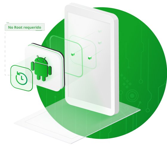 Recupera datos perdidos de su teléfono al instante sin root