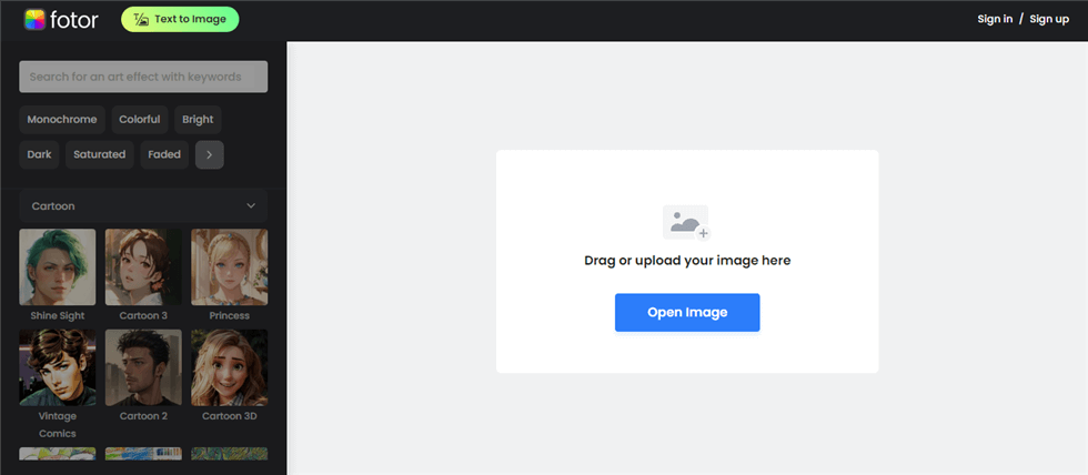 Drag or Upload Image