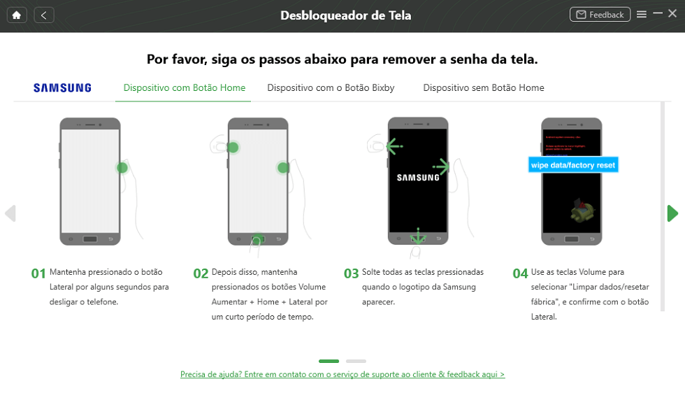 Funciona as operações em dispositivo