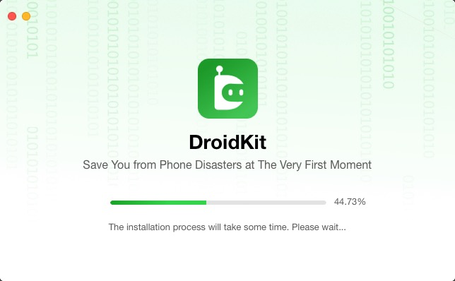 Install DroidKit on Your Mac Computer