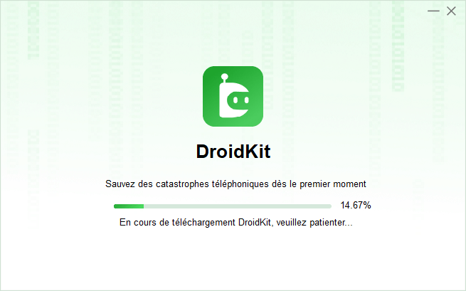 Installez DroidKit sur votre ordinateur Windows