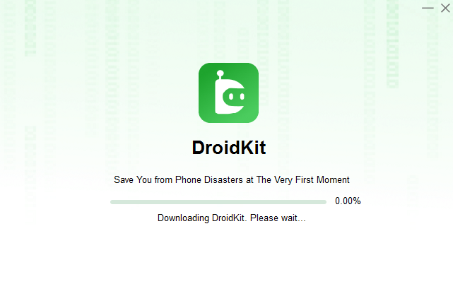 Install DroidKit on Your Windows Computer