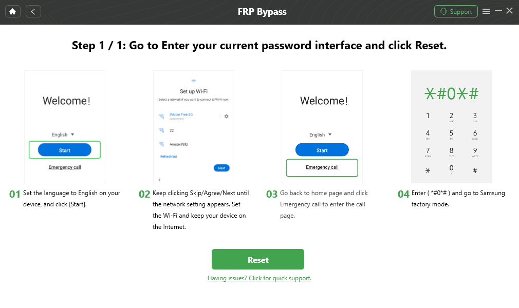 Complete Corresponding Settings