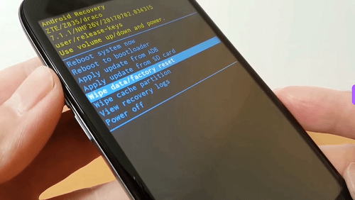 Factory Reset ZTE