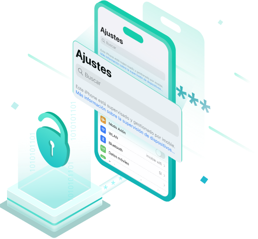 Elimine las restricciones de MDM de forma fácil, segura e instantánea