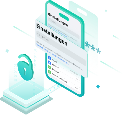 MDM-Einschränkungen einfach, sicher und sofort entfernen