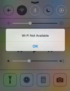 مشكلات تحديث iOS - مشكلات Wi-Fi