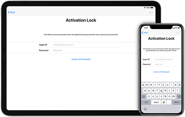 What iPhone Activation Lock is