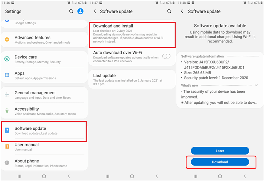 How to Update Samsung Phone to Latest Version