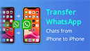 Transfer WhatsApp from iPhone to iPhone