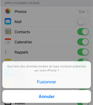 Importer vos contacts vCard/VCF sur iPhone avec iCloud