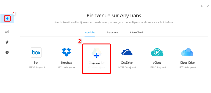 Impossible de supprimer dossier de Google Drive – 2