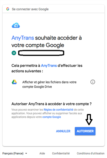 Impossible de supprimer dossier de Google Drive – 4