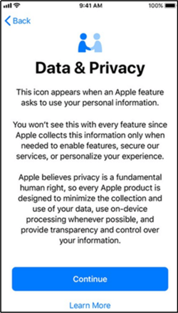 iPhone Data Privacy