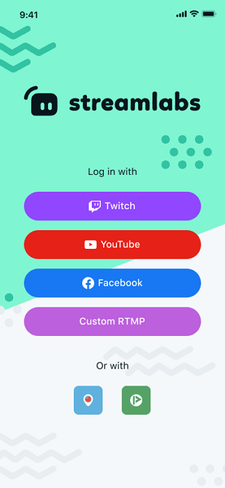 Log into Streamlabs Account