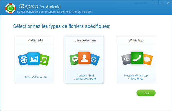 Logiciels de récupération de photos Android – Jihosoft Android Phone Recovery