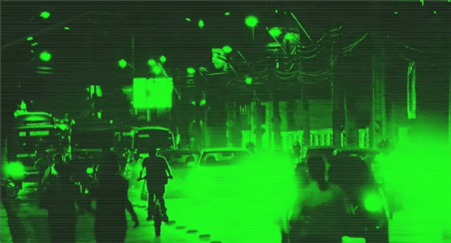 Night Vision Overlay