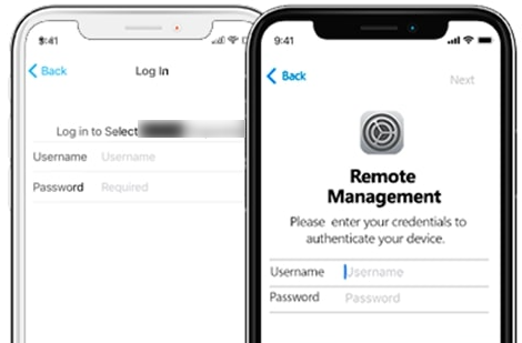 iPhone Remote Management