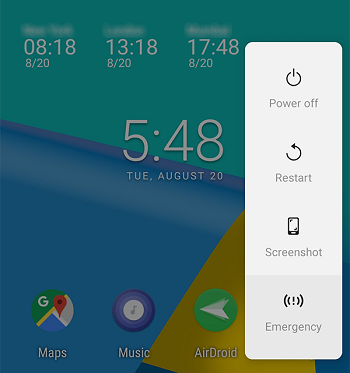 Restart Your Xiaomi Phone