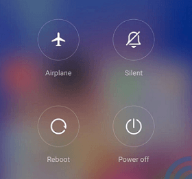 Restart Your Xiaomi Phone
