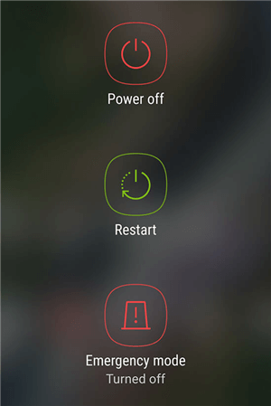 Force Restart Samsung Phone