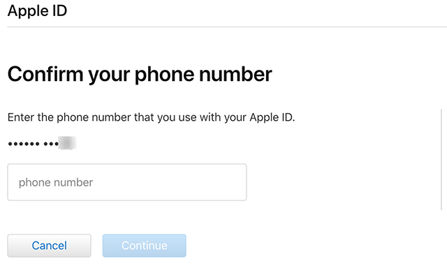 Type Your Phone Number