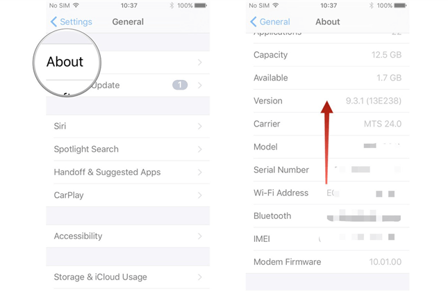 Find IMEI Number of the Device