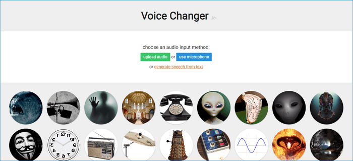 Voice Changer.io